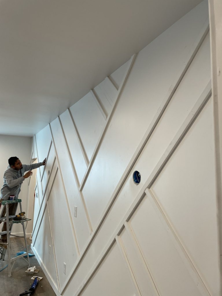 Modern Interior Residential Remodel by NMG Contracting