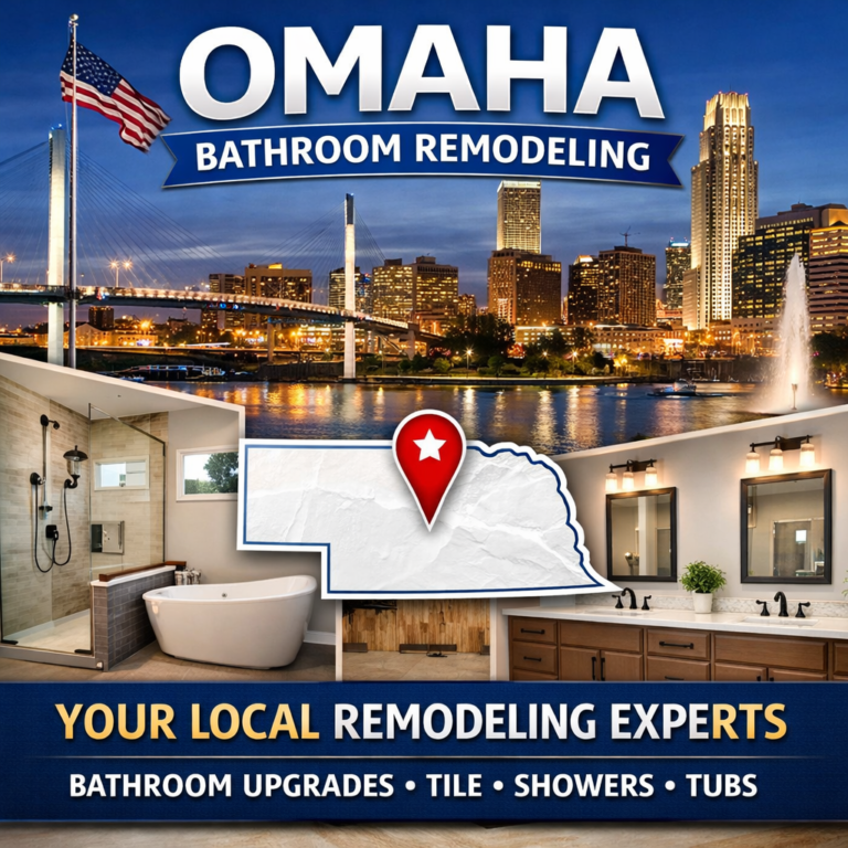 Omaha Bathroom Remodeling