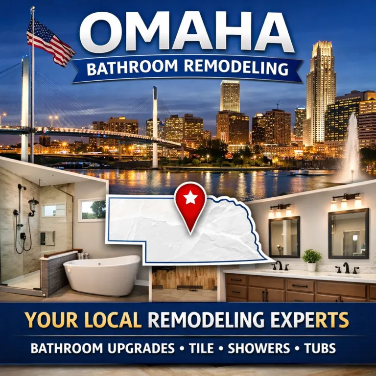 Omaha Bathroom Remodeling