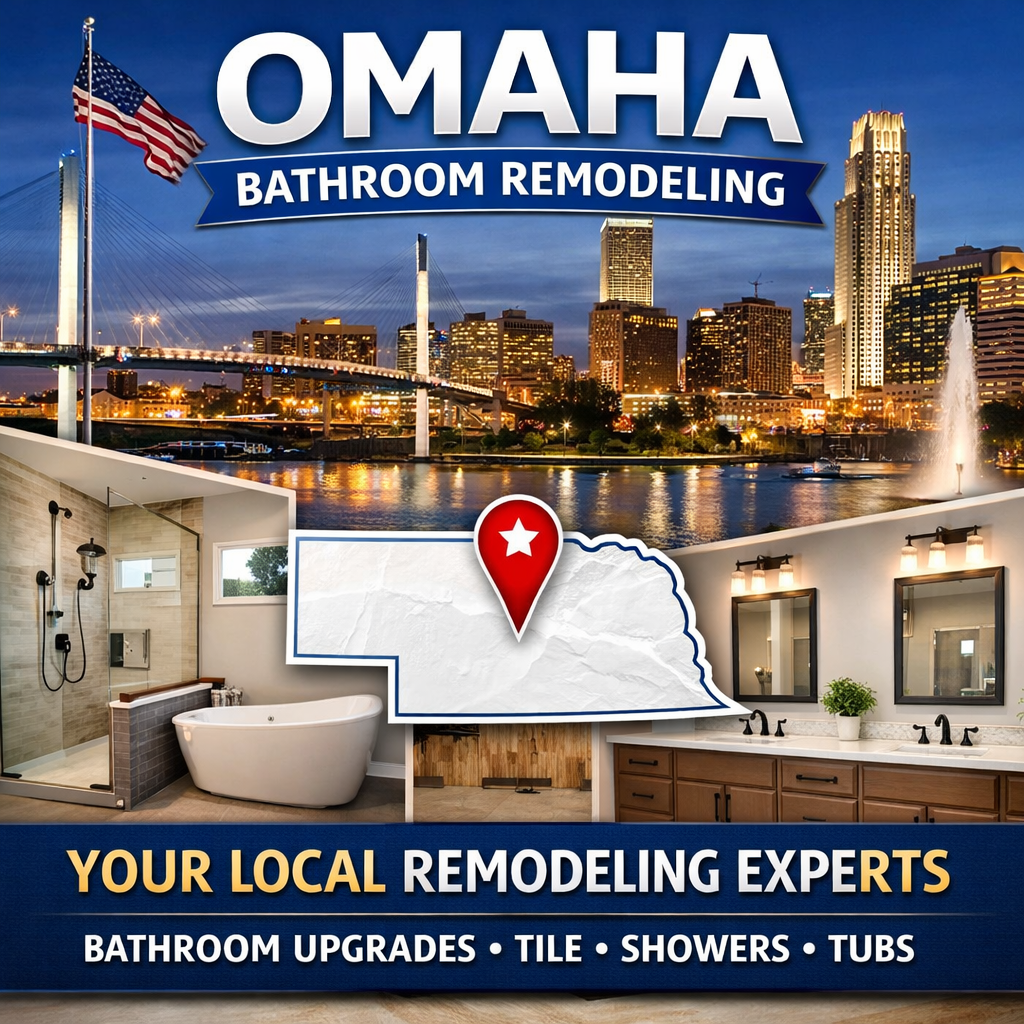 Omaha Bathroom Remodeling