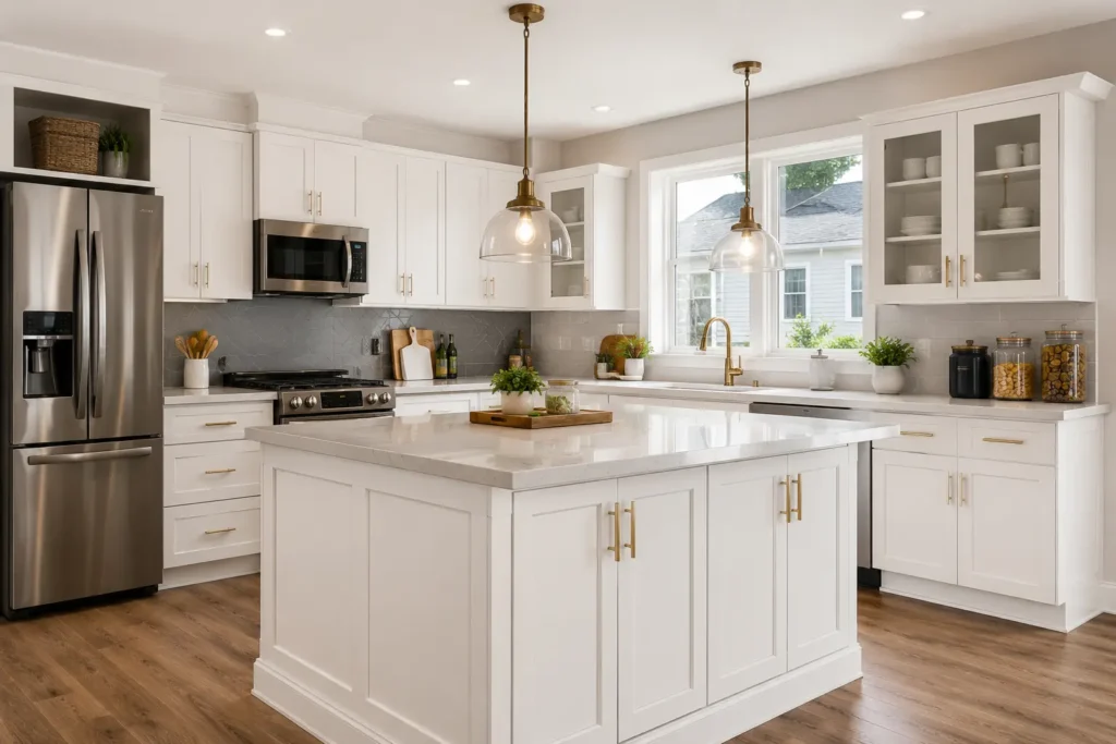 Modern Kitchen Remodeling Project in Omaha, NE - NMG Contracting